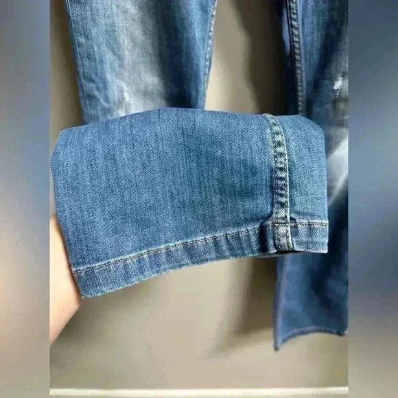 Authentic Silvian Heach Denim Kadin Jeans - US Size 12 (44) - Picture 4 of 13